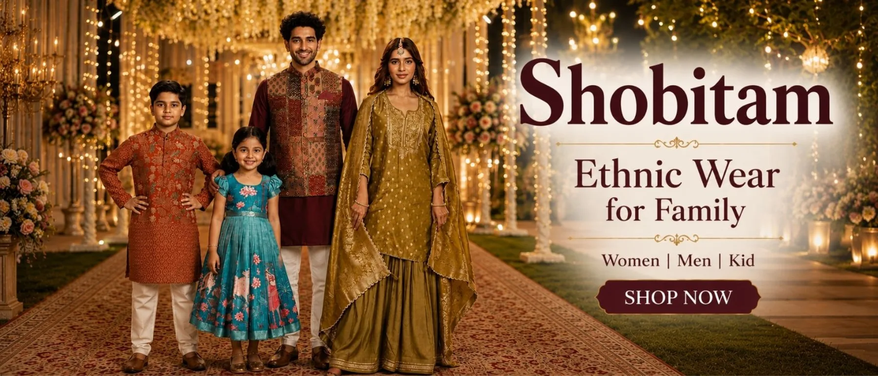 Timeless Elegance, Handcrafted for You